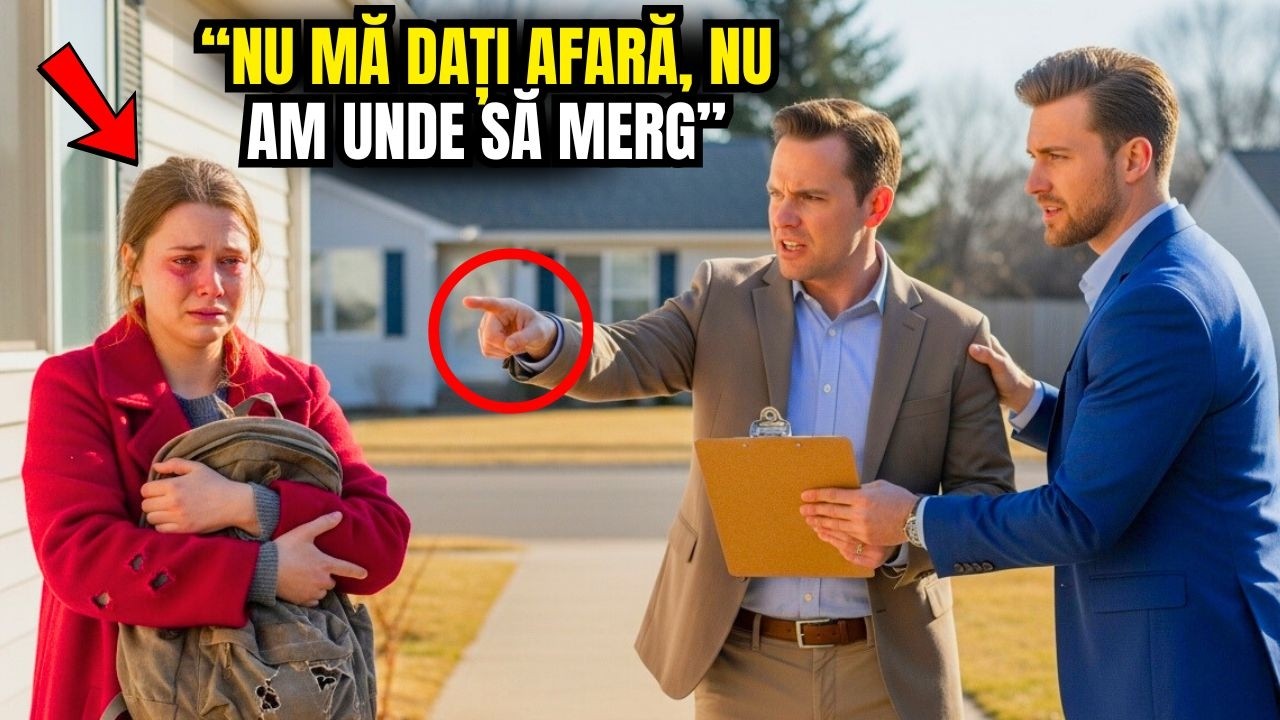 O FEMEIE SĂRACĂ A FOST DATĂ AFARĂ ȘI UMILITĂ DE UN AGENT IMOBILIAR, CÂND A SOSIT MILIONARUL...