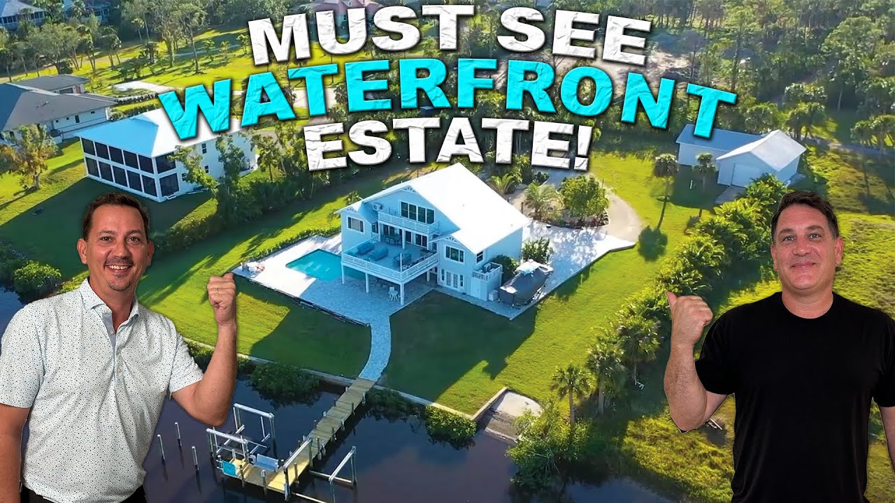 Great opportunity! Luxury Waterfront Home with Gulf Access | 9061 Kellogg Lane Venice FL 34293