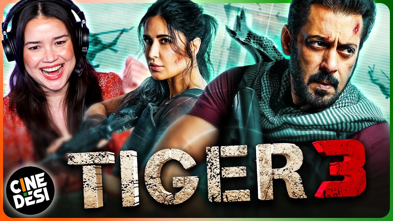 TIGER 3 - Trailer Reaction! | Salman Khan | Katrina Kaif | Emraan Hashmi | YRF Spy Universe