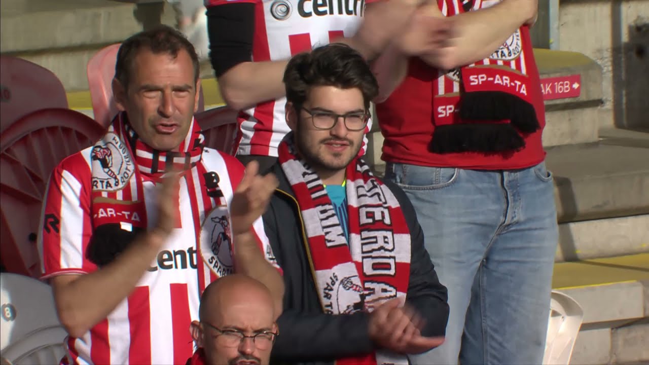 De Sparta Marsch bij Sparta - VVV