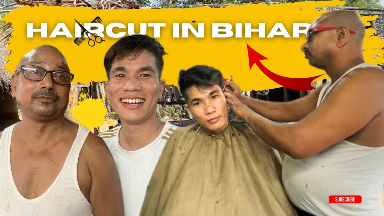 First Haircut at Bihar&rsquo;s Classic Local Salon ✂️ | My Honest Experience!