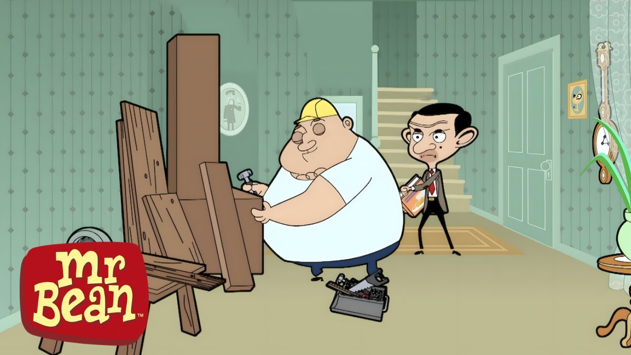 مستر بين لا يستطيع الحصول على استراحة! | تجميع مستر بين للأطفال | WildBrain أطفال