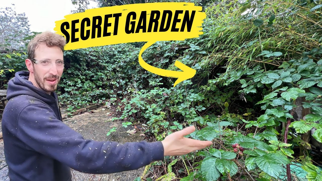 Single Mother STUNNED as We Discover HIDDEN Garden Behind Her OVERGROWN Brambles!