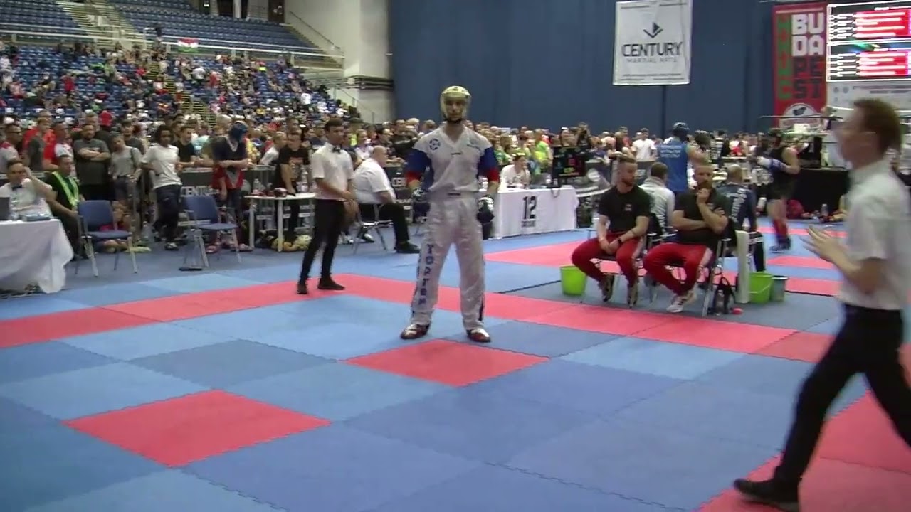 Dimitrios Economo v Adam Partyka Hungarian World Cup 2024