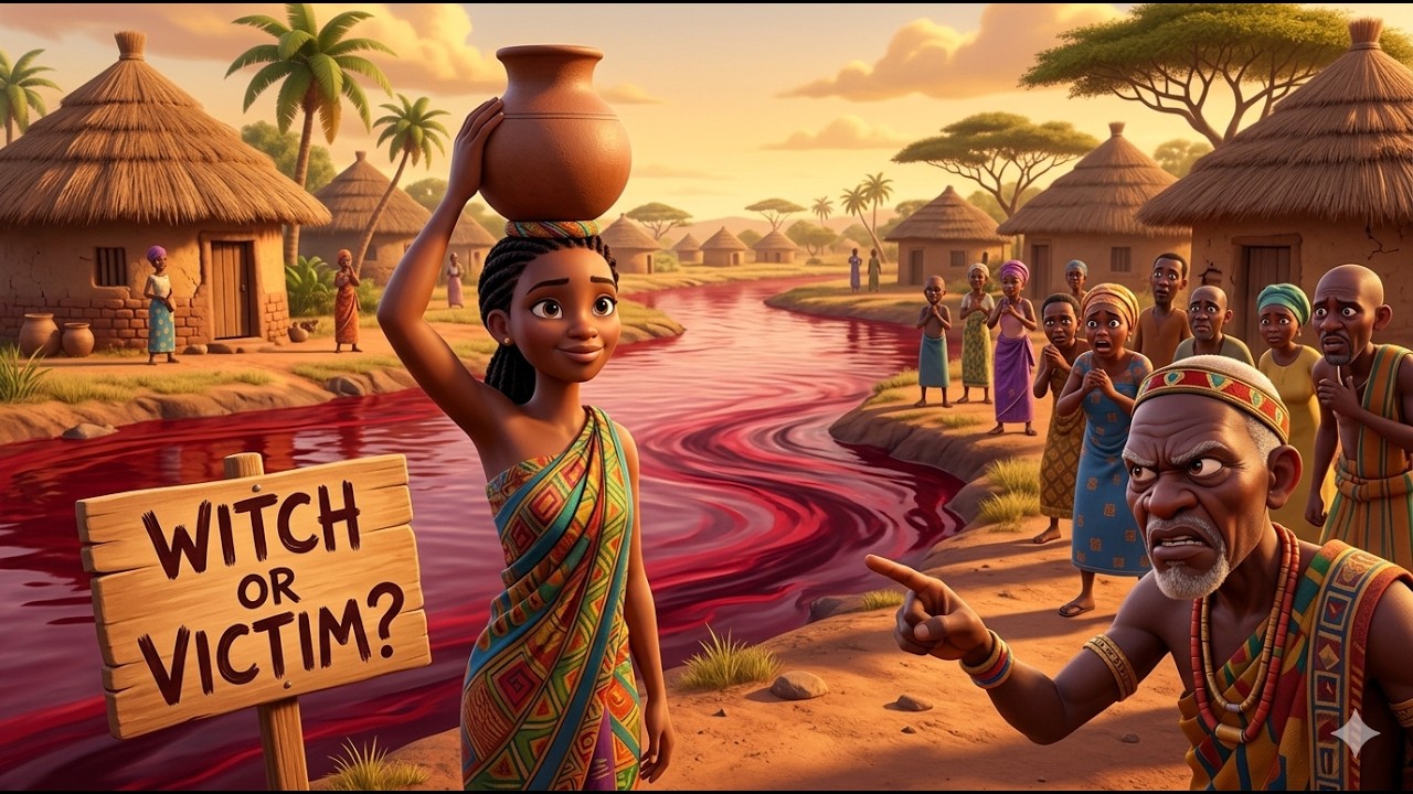 The Night the River Turned Red |They Called Her a Witch Until the Truth Was Exposed| Folktale Story