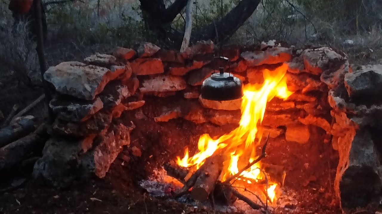 Two days in the wilderness and some bushcraft tricks