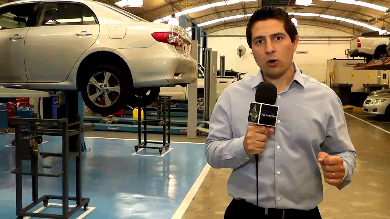 Postventa en Toyota Jorge Ferro - Dossier