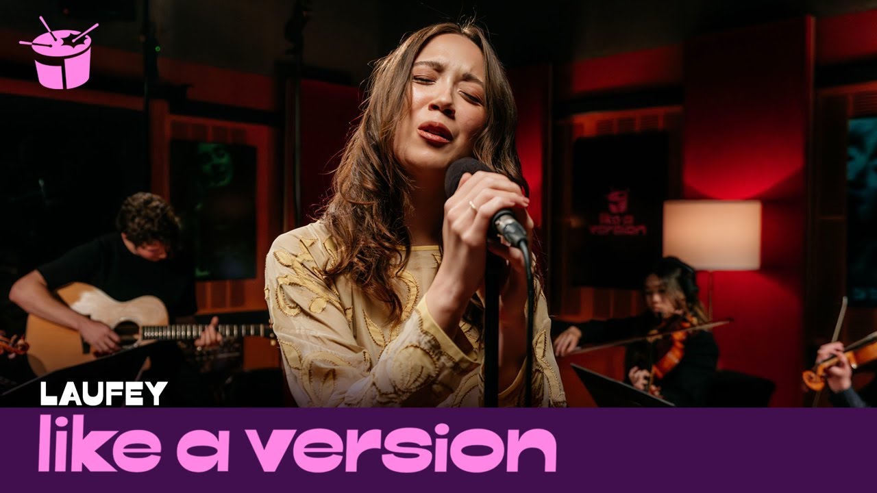 Laufey covers Phoebe Bridgers 'Savior Complex' for Like A Version