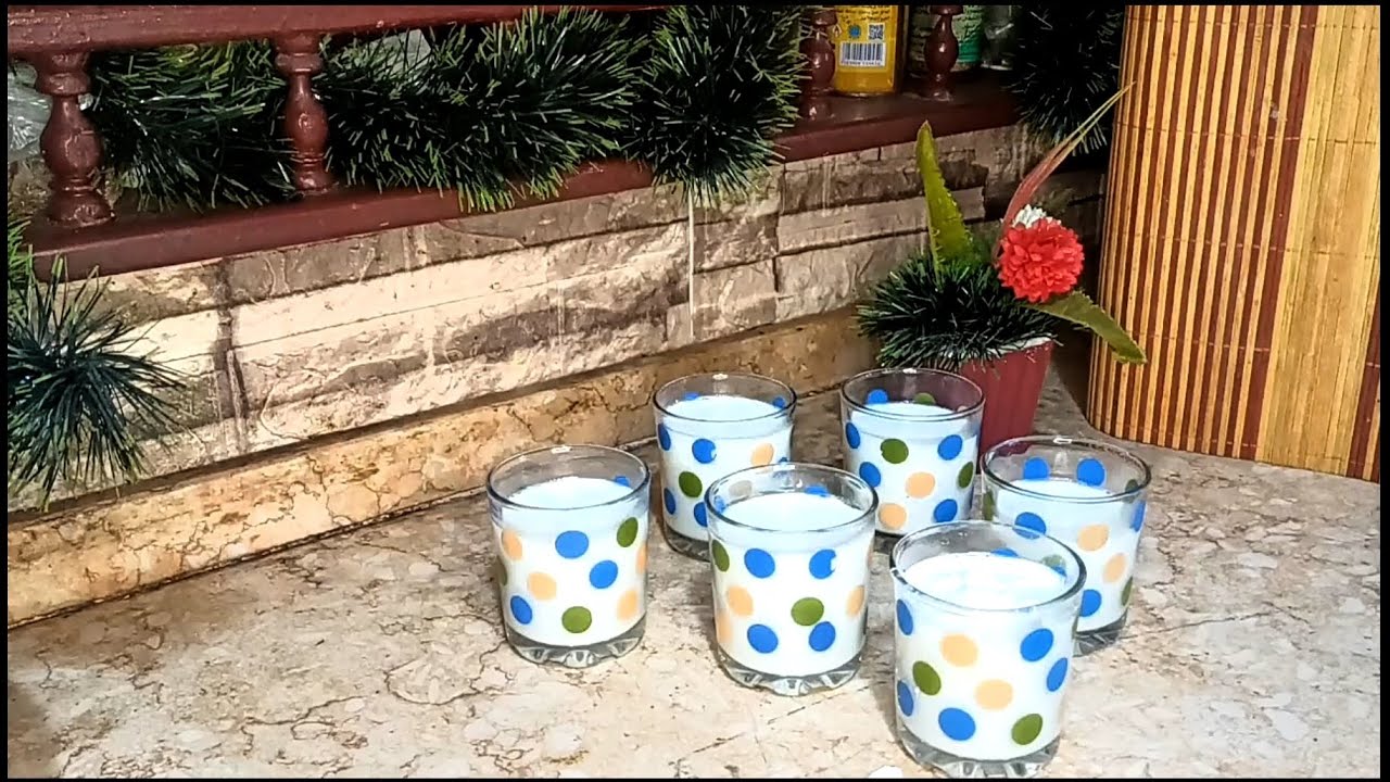 الزبادى بكل سهوله لسحور رمضان🌛✨