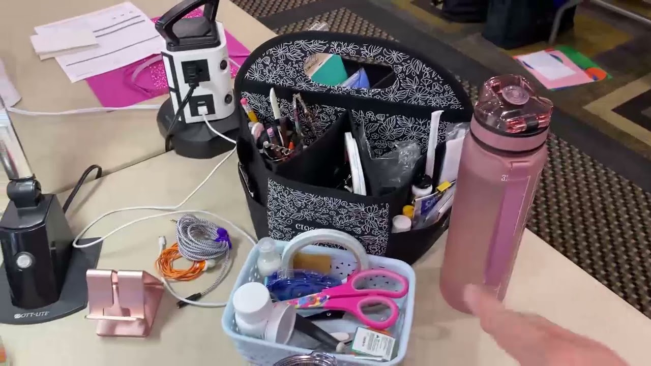 Memory Making Retreat & Desk Set-up 2021