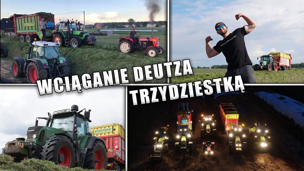 ☘ Zbi&oacute;r Traw w GR Kryczka ☘  Grass Silage ☘ Fendt, Deutz-Fahr, Strautmann, Pottinger ☘ AgrarEU