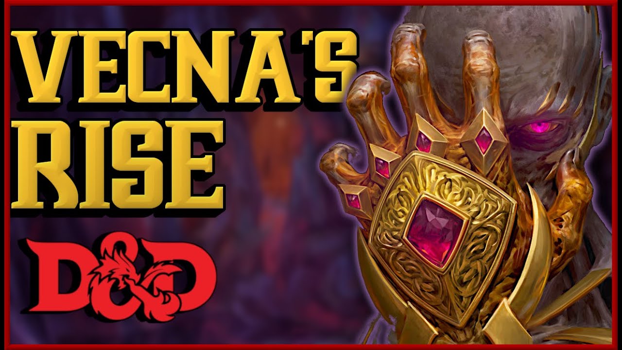 Secrets of Vecna: D&D's Most Powerful Lich-God