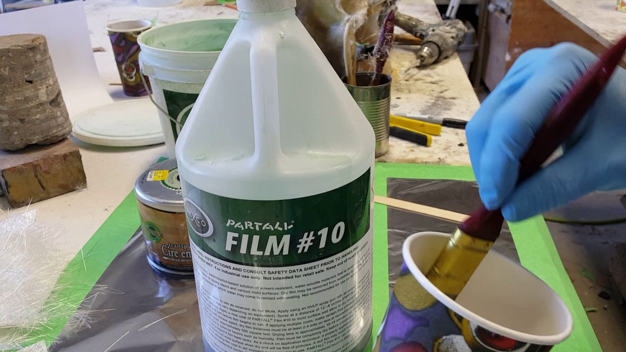 Q & A #6 Fiberglass quick demo and discussion.