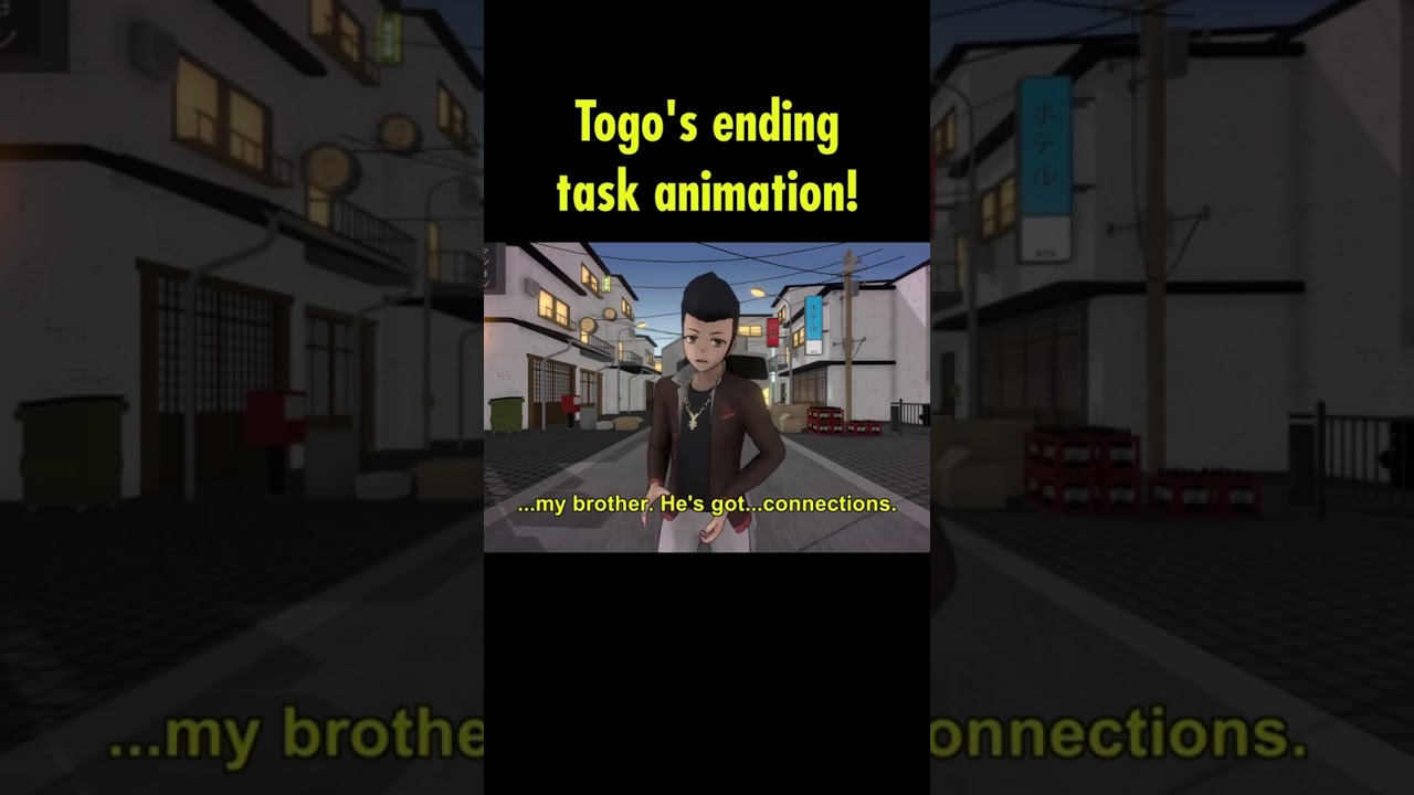 It looks nice! #yanderesimulator #yandere #yansimulator #update #animation #1980smode