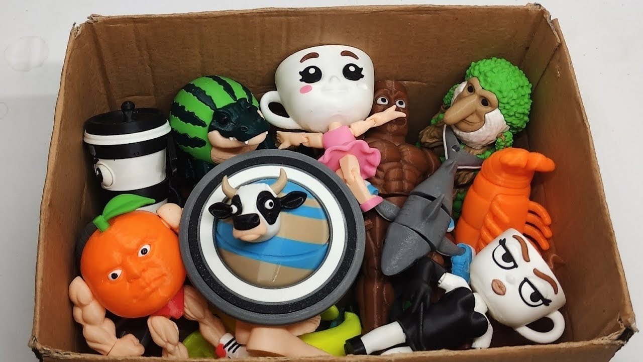 6:29 Minutes ASMR Toy Unboxing | Purely Satisfying No Talking