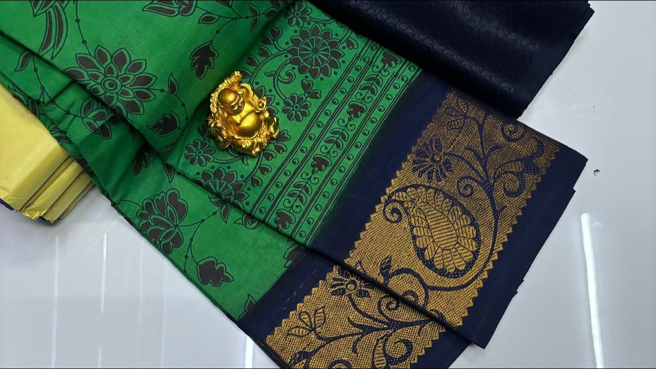 Trending Mayuri printed Sungudi cotton Sarees😍Jothi tex pure cotton Sarees😍whatsapp no: 6369452104