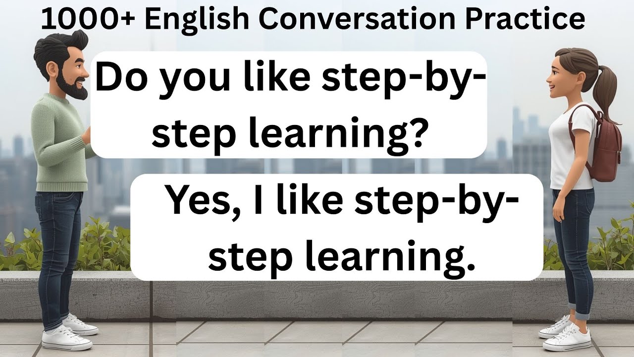 1000+ English Conversation Practice | Learn English Speaking Practice for Beginners |