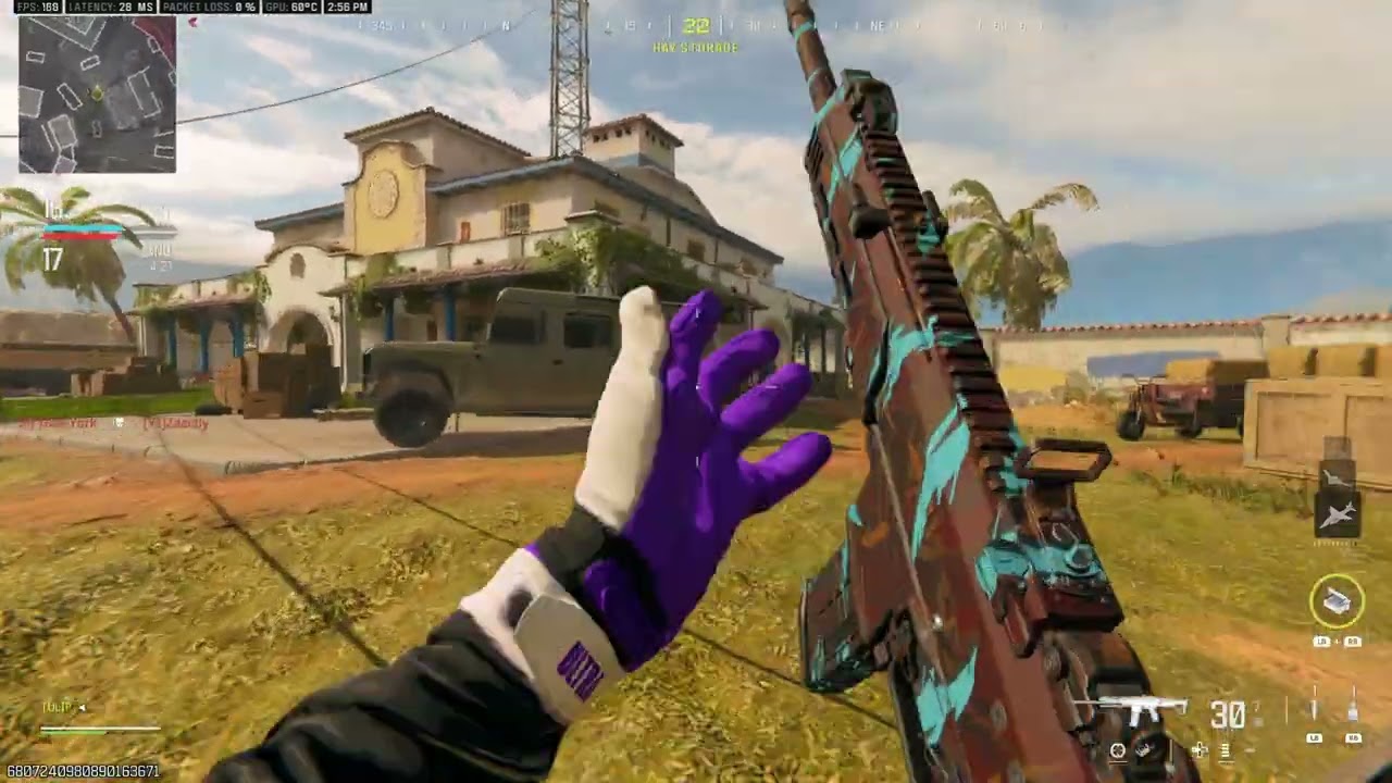 Playing a Lobby of Sweats in Free for All