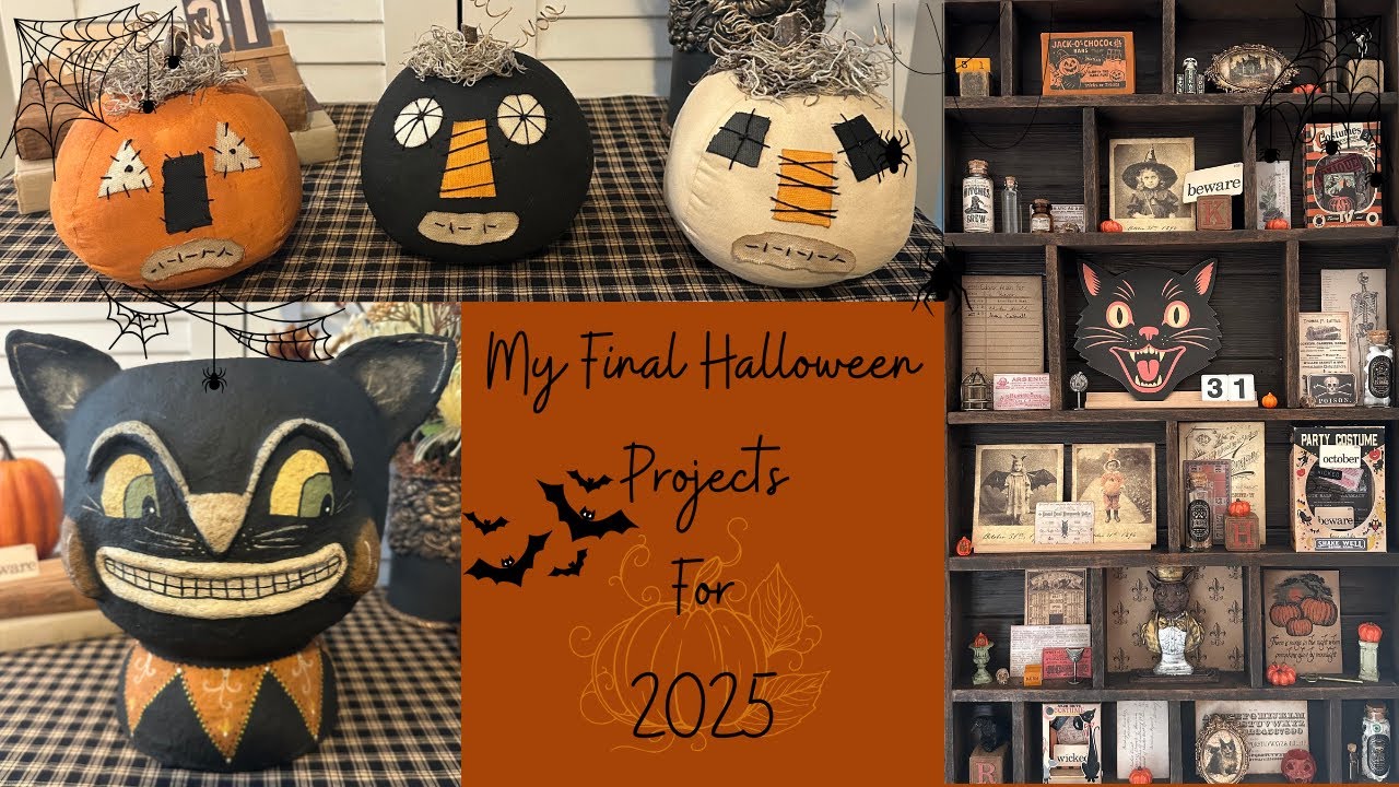 My Final Halloween Projects For 2025