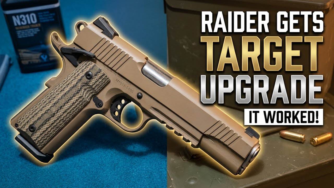 Tisas Raider: The Best Budget 1911?