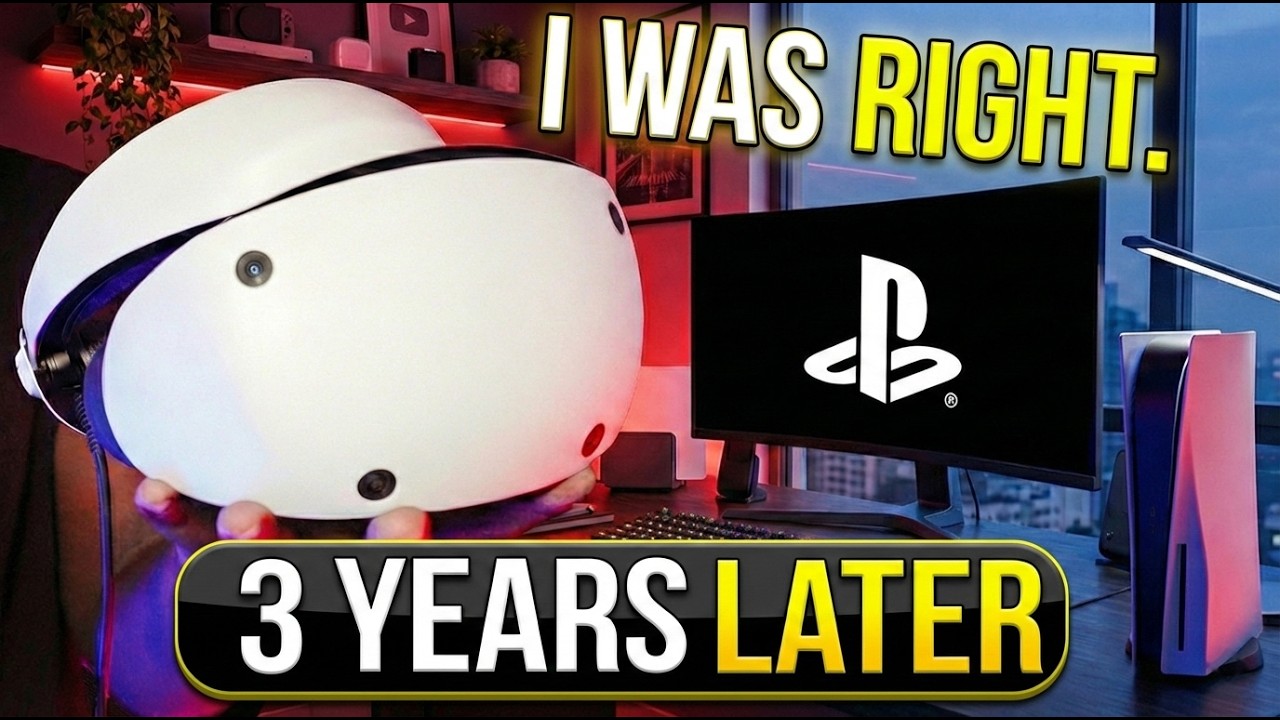 Buying a PSVR2 in 2026: A Huge Mistake or Hidden Gem?
