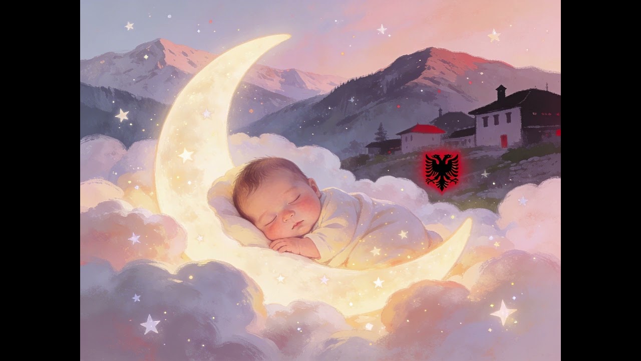 🌙 Fli fli - Ninullë shqiptare për fëmijë
