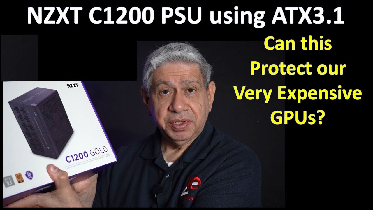 The NZXT C1200 Gold PSU with ATX 3.1 Compliance