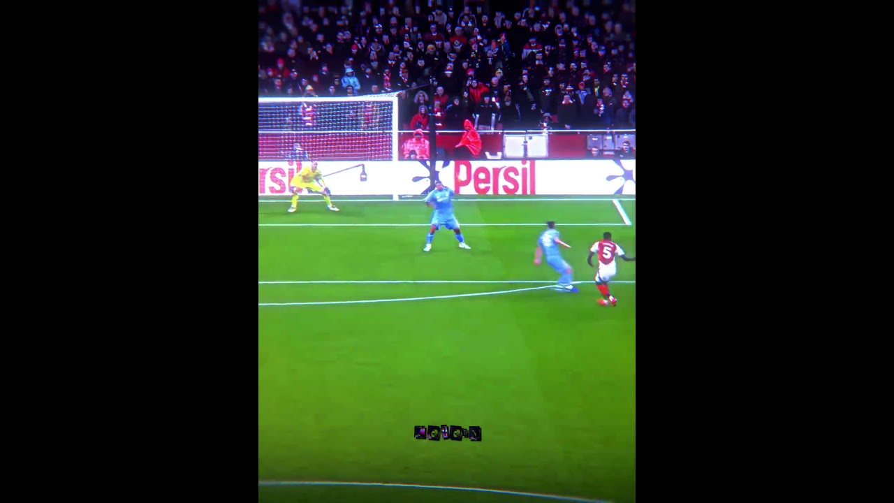 Partey scores a stunning banger😤 #football #edit #arsenal #partey