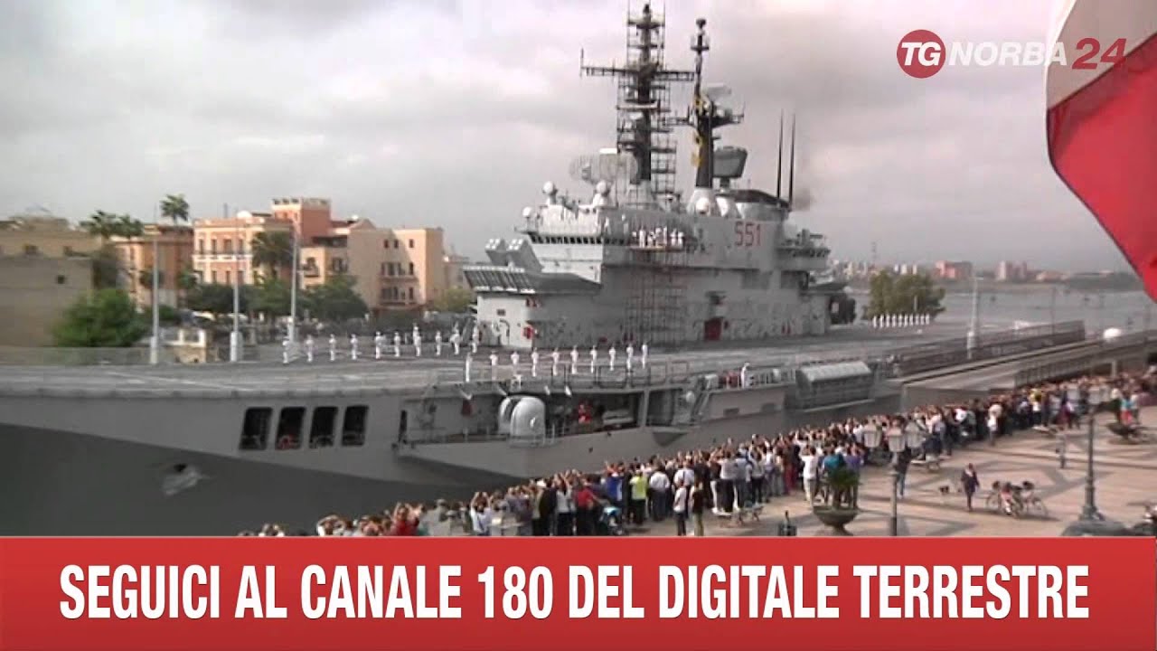 TARANTO APERTURA PONTE GIREVOLE
