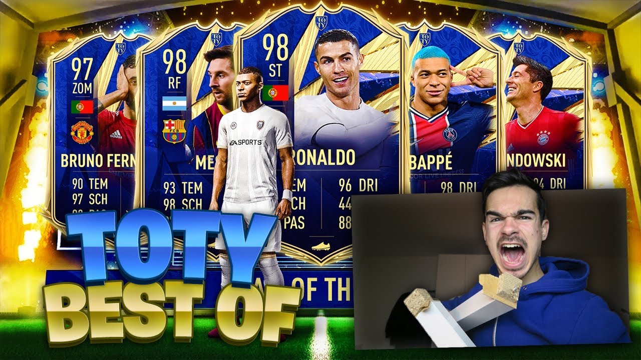 BEST OF TOTY😱 DIE BESTEN FIFA 21 TOTY PACKS🔥