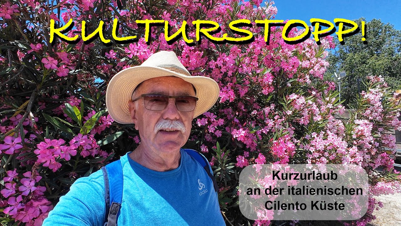 KULTURSTOPP! Marina di Ascea - Unser Kurzurlaub im Hotel Porta Rosa im S&uuml;den Italiens