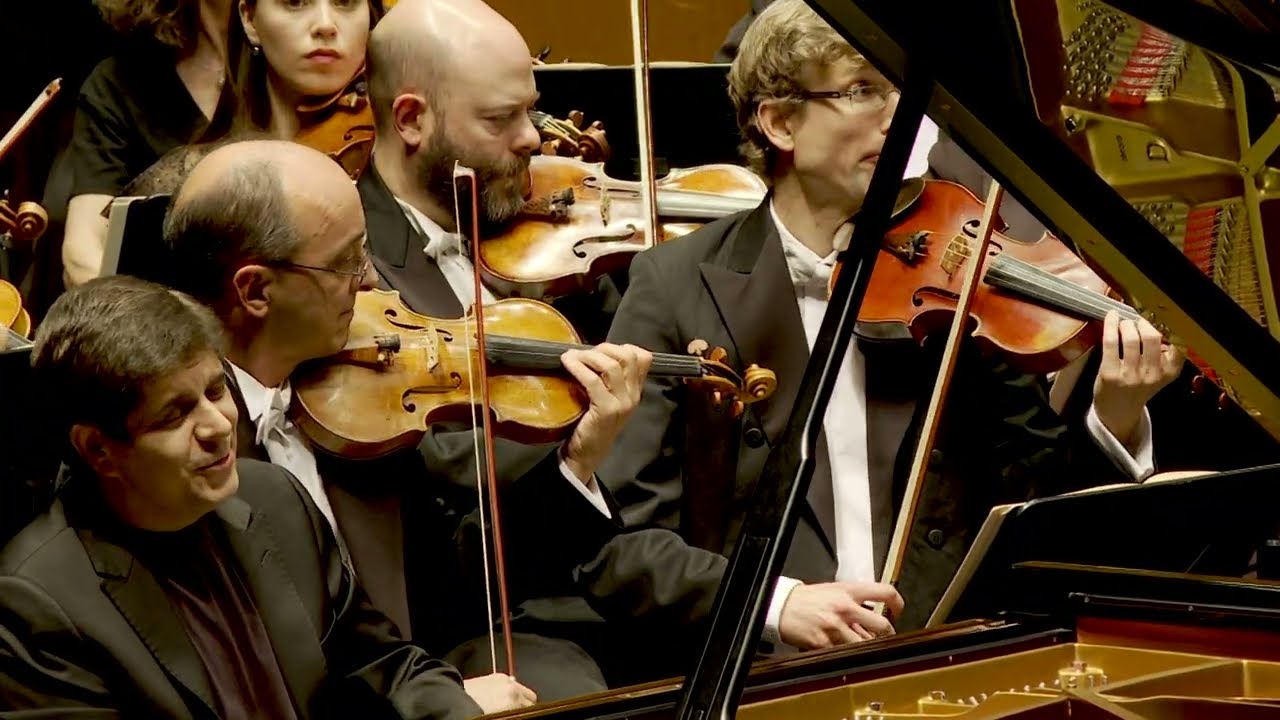 Saint-Sa&euml;ns: Concierto para piano n&ordm; 5, &laquo;Egipcio&raquo; - Javier Perianes - Otto Tausk - OSG