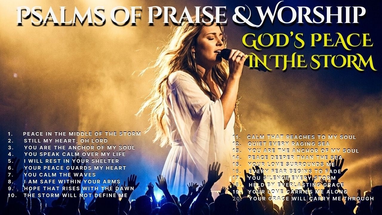 Finding Peace In The Storm 2026 Top Hillsong Style Worship Music With Lyrics