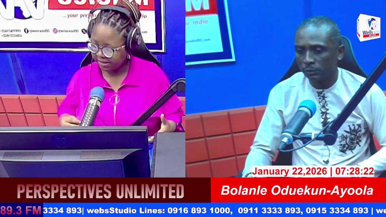 PERSPECTIVES UNLIMITED with Bolanle Oduekun-Ayoola