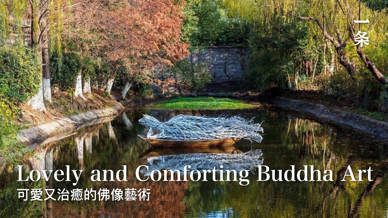 胡軍軍：《涅槃風光》展覽Obsessed with Painting Buddhas in Middle Age, She Says the World Needs a Restart