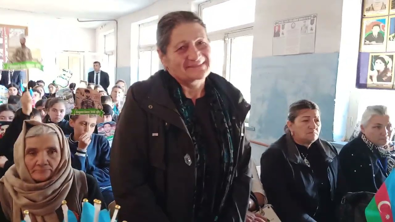 Tovuz rayon Elşad Orucov adına Bayramlı kənd orta məktəbində Zəfər günü qeyd olundu.