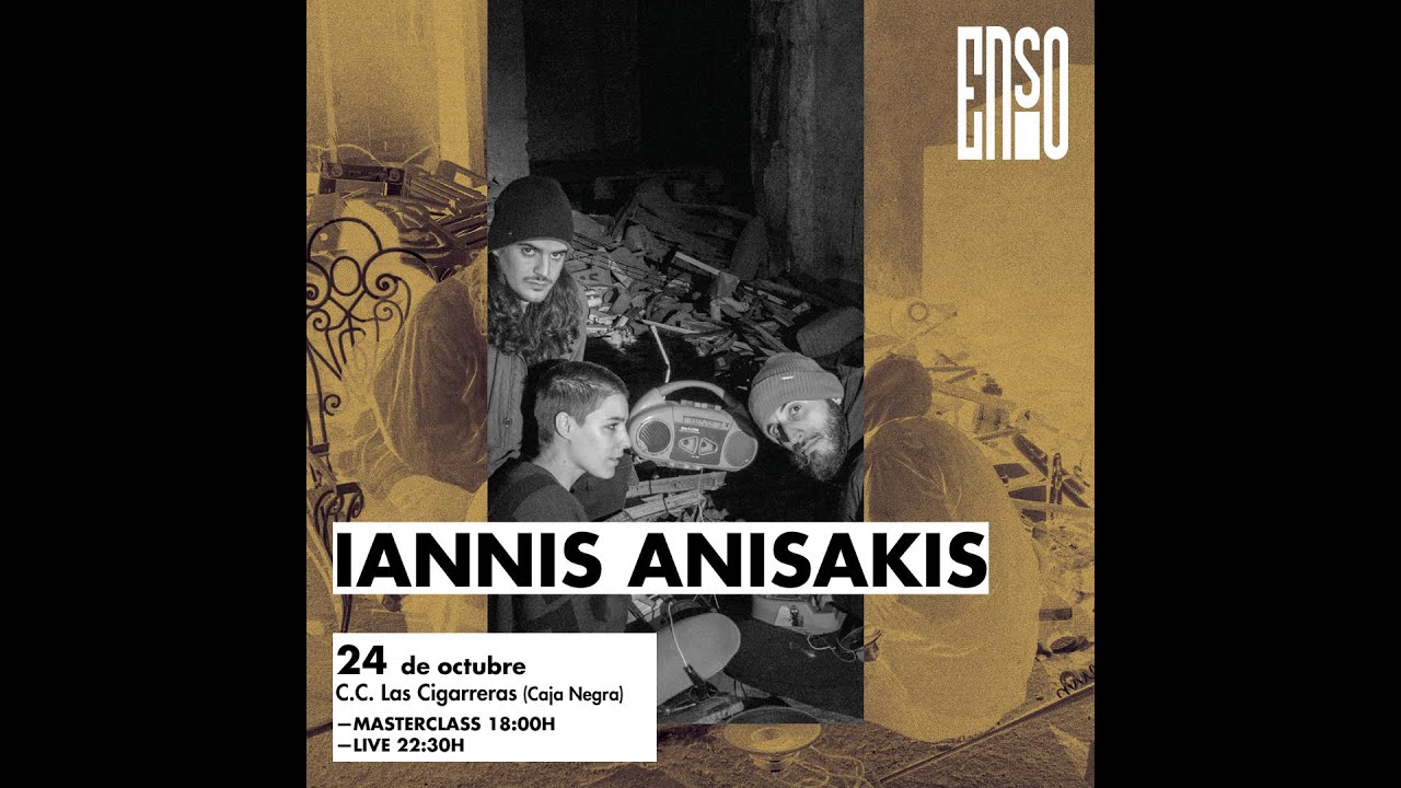 EnsoLAB 2025 [LV] Iannis Annisakis | Live completo |