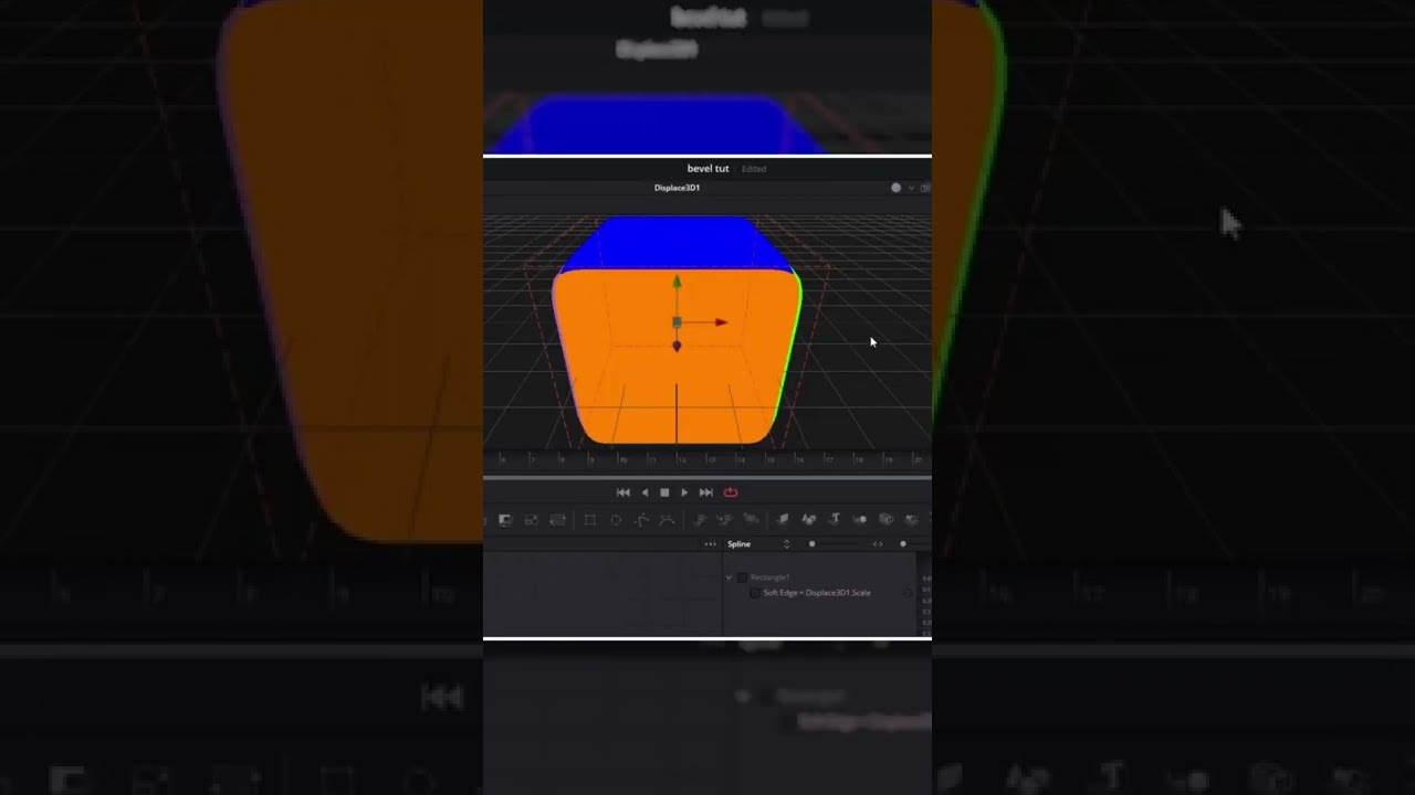 EASY Cube 3d Bevel - Davinci Resolve 17 tutorial