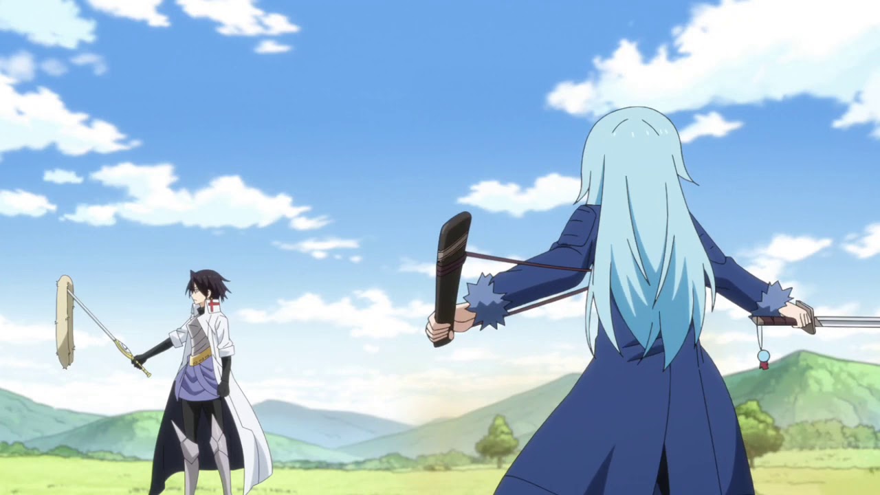 Rimuru vs Hinata Full fight