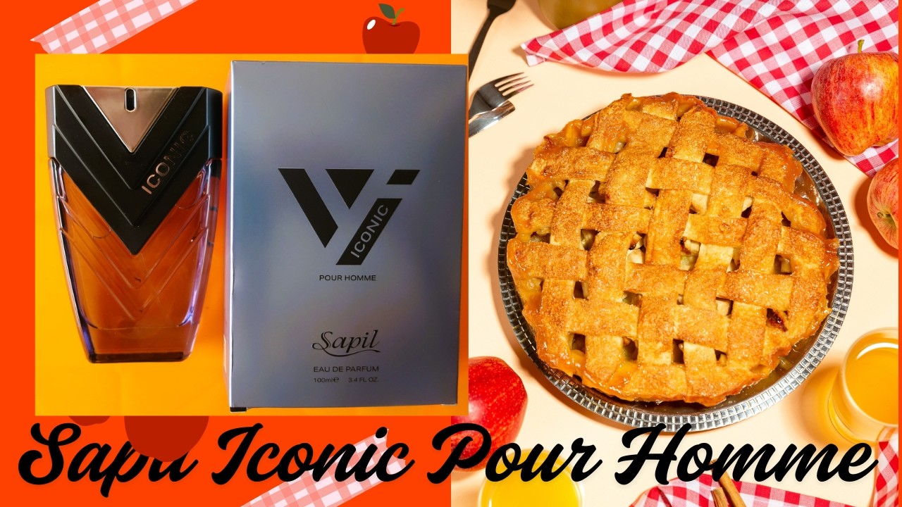 Sapil Iconic Pour Homme EDP 100ML Update Review | Paco Rabanne Phantom + YSL Y + Versace Eros?!