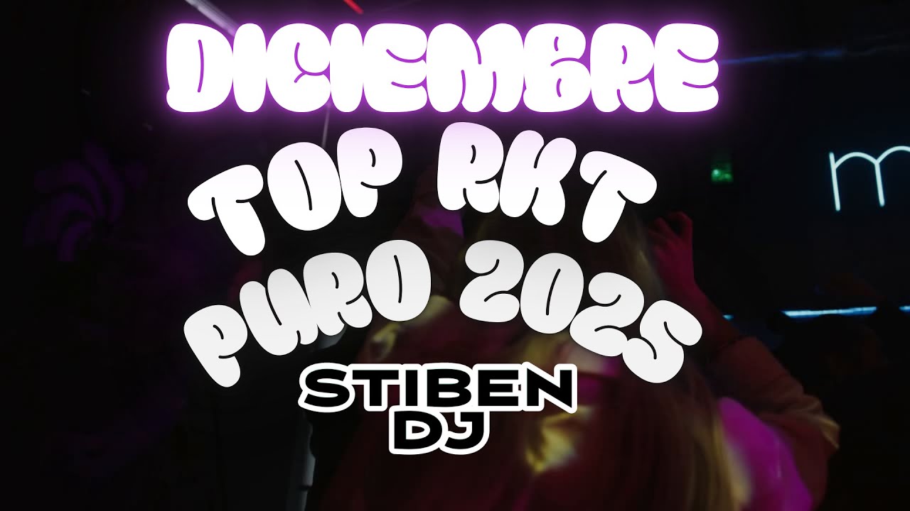 TOP RKT PERREO PURO 2025