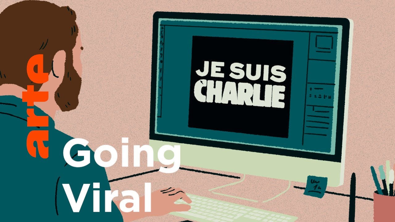 Joachim Roncin, the Mind Behind "Je suis Charlie" I ARTE.tv