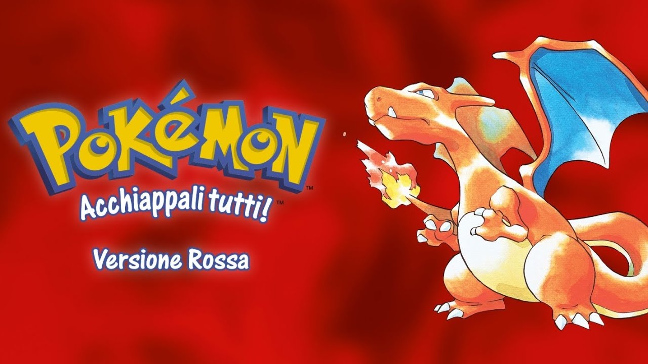 Pokémon Rosso - Charizard liv. 95 Mew liv. 93 Vileplume liv. 79