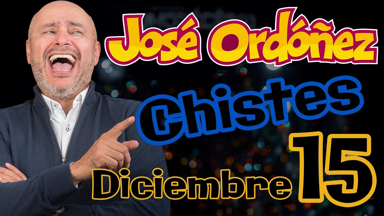 Chistes a medio d&iacute;a Jos&eacute; Ord&oacute;&ntilde;ez