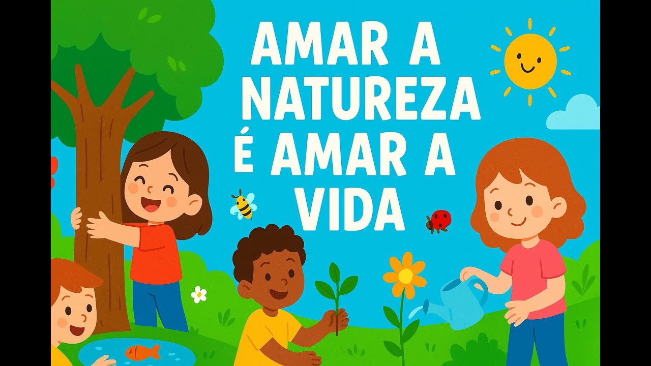 🌱✨ Amar a natureza é amar a vida!