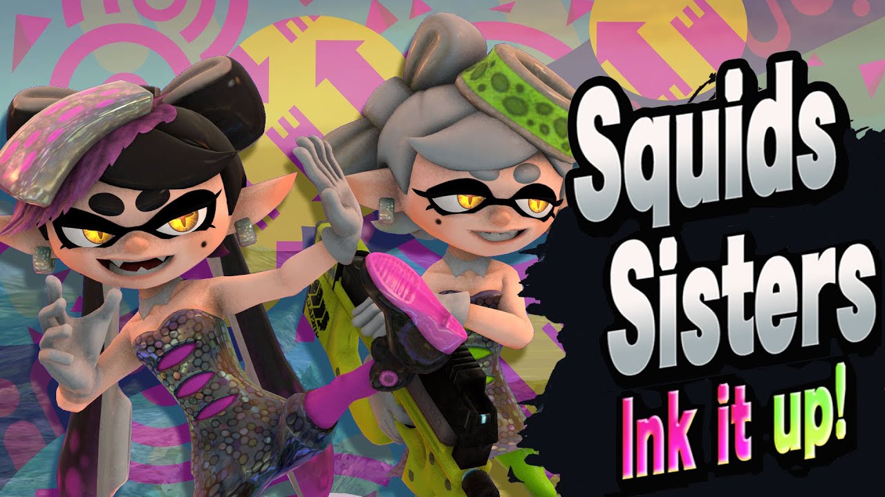 [SFM] Squid Sisters Join the Battle! (+English Subtitles)