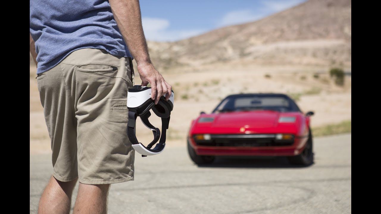Translogic 360 Virtual Reality Test Drive of a 1978 Ferrari 308 GTE from EV West