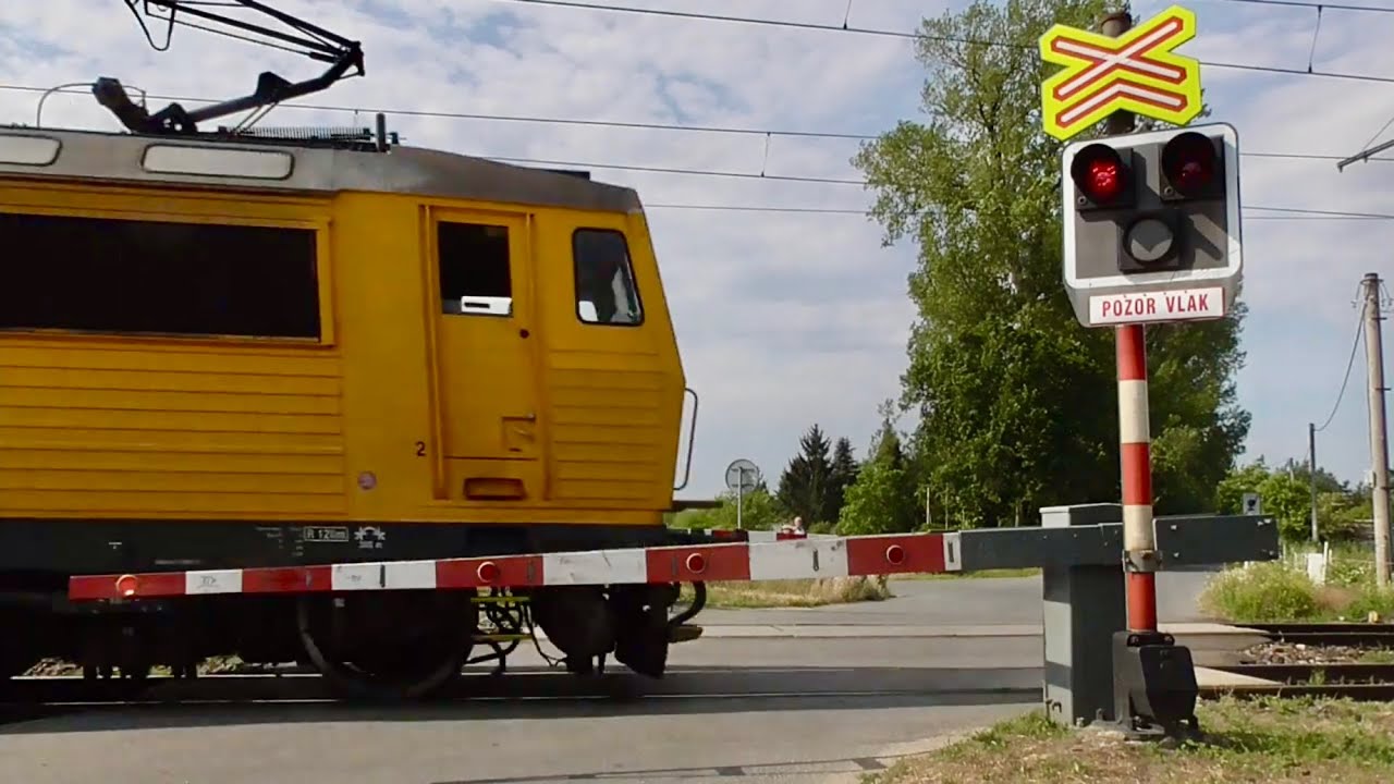 Železniční Přejezd Lysá nad Labem #2 [26/6 2024]