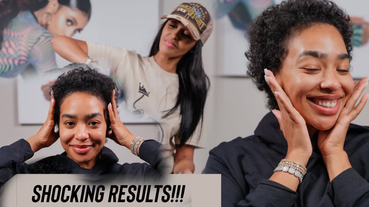 SHORT HAIR Makeover! Works On Any Hair Type…..