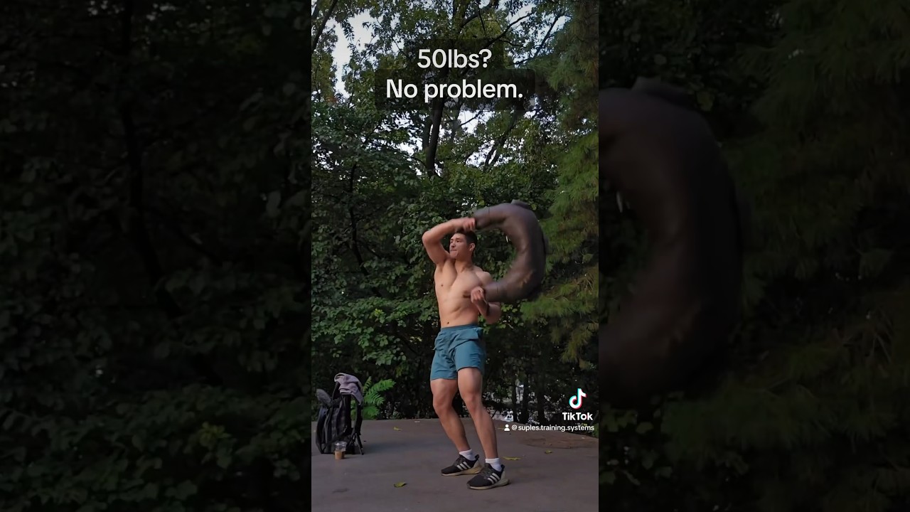 50lbs? No problem. #suples #supleskorea #bulgarianbag #strengthtraining